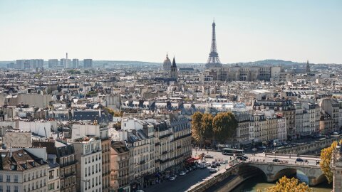 Chaque semaine, 1,8 million de livraisons sont réalisées dans Paris intra-muros. - © D.R.