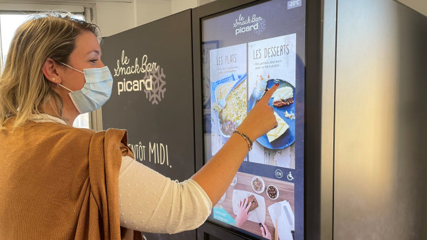 Picard relance le déploiement de ses snackbars connectés