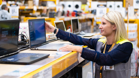 Le ship-from-store a été déployé fin 2020 dans les 84 magasins d’Electro Dépôt en France.. - © Electro Dépôt