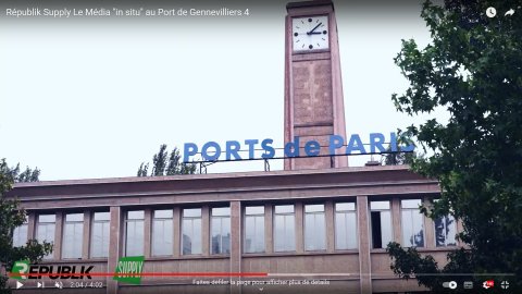Reportage « In Situ » au Port de Gennevilliers
