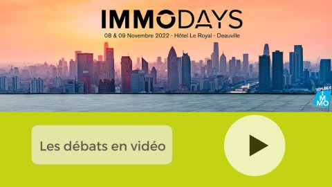Pour la 1ere des Immo Days, Républik Workplace Le Média enregistrera plusieurs plateaux vidéo. - © Républik Workplace