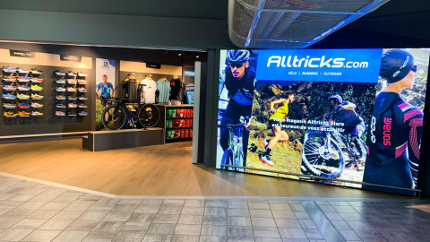 Alltricks a bénéficié de l’engouement des Français pour le vélo qui s’est développé. - © Alltricks