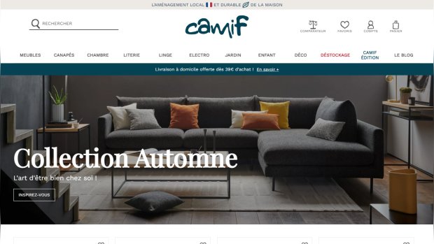 Supply chain : Camif investit dans sa logistique pour absorber sa forte croissance