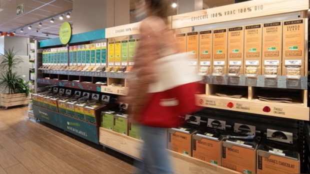 Franprix expérimente la vente en vrac de marques nationales