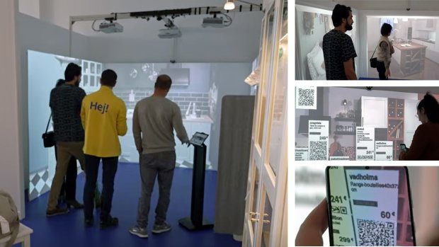 Ikea teste la réalité virtuelle en magasin pour doper l’inspiration des clients [Vidéo]