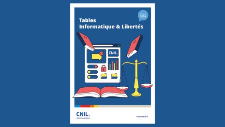 « Tables Informatique et Libertés » est diffusé sur le site web de la CNIL. - © CNIL