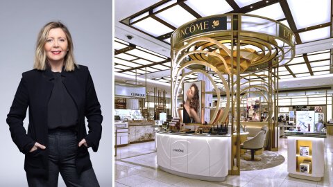 Elise Ducret pilote la transformation des 24 marques de L’Oréal Luxe. - © D.R.