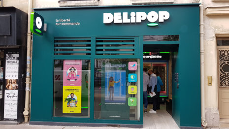 Delipop sera en service dès le 6 octobre au 194 avenue de Versailles à Paris. - © CC / Républik Retail