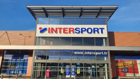Avec la reprise de Go Sport, Intersport s’engage à reprendre 72 magasins, soit 90 % des emplois. - © D.R.