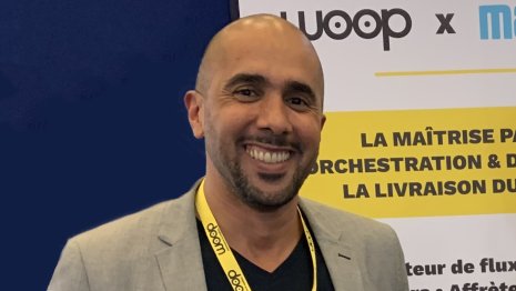 Le fondateur de Mapotempo, Mehdi Jabrane, DG adjoint de Woop