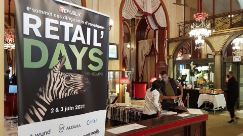 Retail Days Printemps a réuni 50 sponsors et 100 directions d’enseignes. - © CC/ Républik Retail