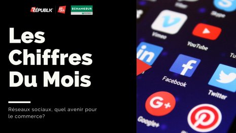 Les Chiffres du Mois : les réseaux sociaux, avenir du commerce ?