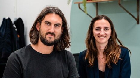 Florian Clavel et Marion Désert, cofondateurs de Fairspace. - © Fairspace
