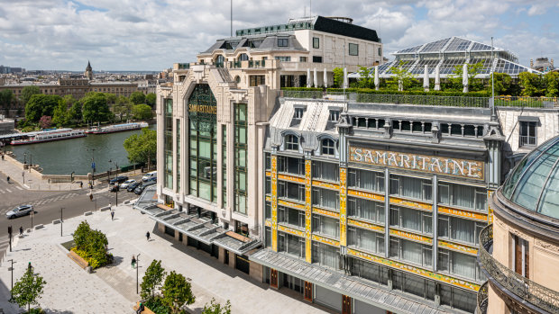 La Samaritaine sera un lieu mixte mélangeant grand magasin, hôtel, bureaux et logements. - © WeAreContents