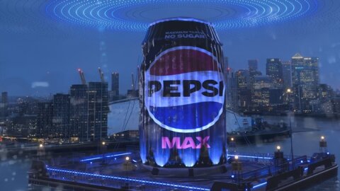 Comment Pepsi a créé l’événement dans le monde entier avec son nouveau logo