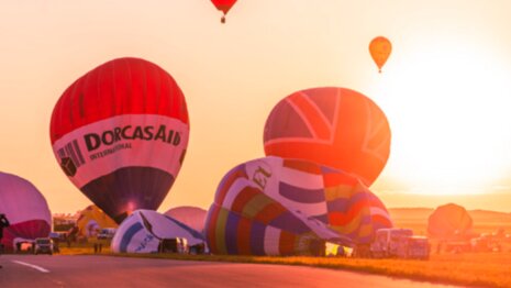 GEMAB, le plus grand rassemblement de montgolfières au monde - © GEMAB