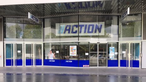 Action a ouvert son 600e magasin dans Paris. Dès l’ouverture, les consommateurs s’y sont rués. - © Action