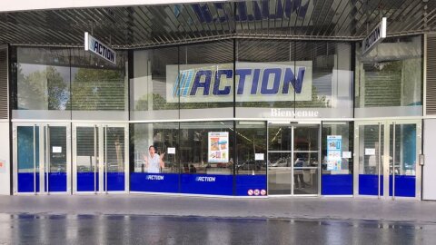 Action a ouvert son premier magasin parisien au 181 boulevard Macdonald, Paris 19. - © Action