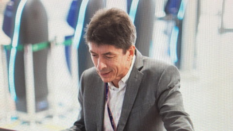 Eric Vautier (groupe ADP) a mené une sensibilisation intense. - © D.R.