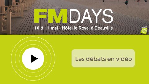Pour la 6e édition des FM Days, Républik Workplace Le Média enregistrera plusieurs plateaux vidéo. - © Républik Workplace
