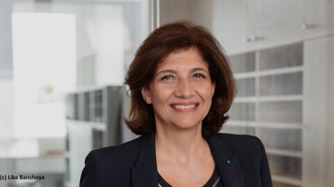 Christiane Féral-Schuhl est avocate associée du cabinet Féral, ancienne présidente du CNB. - © Lika Banshoya