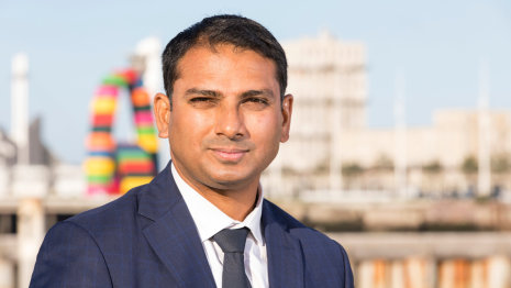 Krishnaraj Danaradjou, le directeur général adjoint d’Haropa Port. - © D.R.