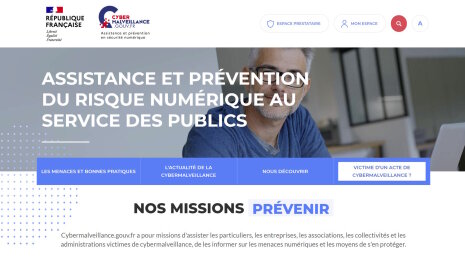 Cybermalveillance.gouv.fr est mis en œuvre par le GIP Acyma. - © Cybermalveillance.gouv.fr