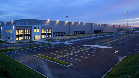 P3 Logistic Parks vient d’investir à Prouvy, dans le Nord de la France sur 55 000 m2. - © www.tristandeschamps.com