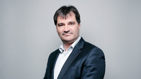 Frédéric Vincent est Chief Digital & Information Officer du groupe Renault.  - © Renault