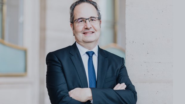 Patrice Houdayer, directeur des programmes, de l’international et de la vie étudiante. - © Lora Barra