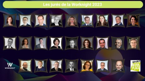Le jury de l'édition 2023 de la Worknight, organisée par Républik Workplace. - © Républik Workplace