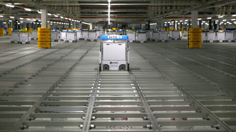O’Logistique exploite l’entrepôt doté de la technologie Ocado depuis mars 2020. - © Ocado