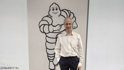 Yves Caseau est CDIO du groupe Michelin et membre de l’Académie des Technologies. - © Républik IT / B.L.