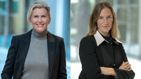 Caroline Dassié et Morgane Weill (de gauche à droite). - © Carrefour