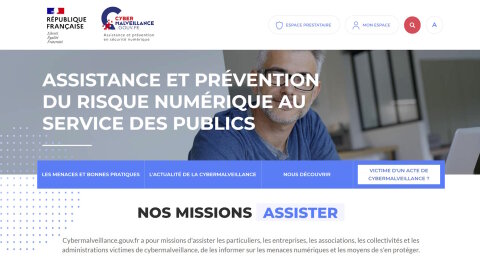 Cybermalveillance.gouv.fr a pour mission d’assister les particuliers comme les organisations. - © Cybermalveillance.gouv.fr