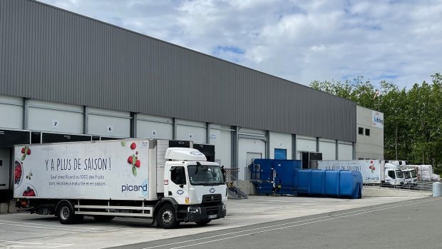 Picard disposera en juin de 8 entrepôts pour les congelés et d’un site pour les produits secs. - © D.R.