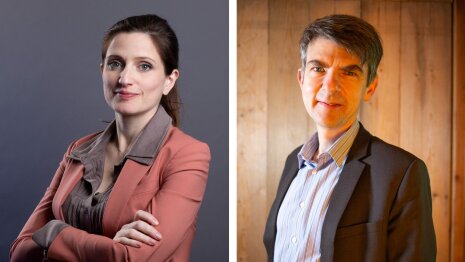 Anne-Laure Feldkircher et Régis Koenig sont promus chez Fnac Darty. - © Fnac Darty