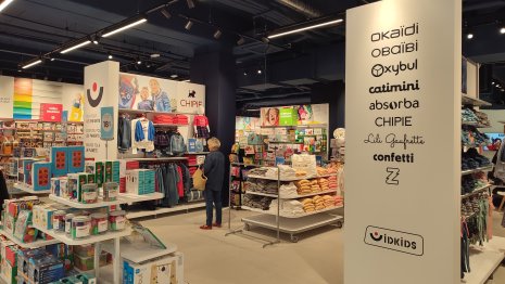 Les consommateurs d’Issy-Les-Moulineaux peuvent accéder à tous les marques IDKids depuis le 23 août. - © Républik Retail / CC