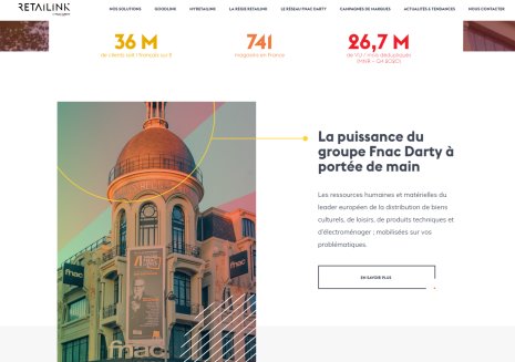 Pour son audience, Fnac Darty revendique 8 millions de porteurs de carte de fidélité ou encore 26,7 millions de visiteurs sur ses sites. - © D.R.