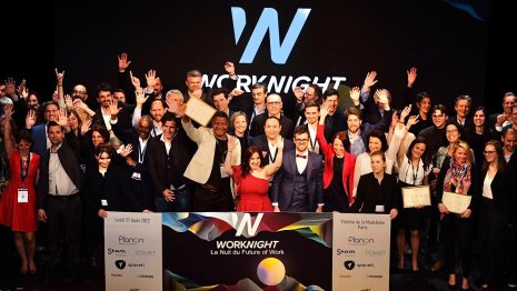 La première édition des trophées Worknight a rendu son verdict. - © Republik Workplace