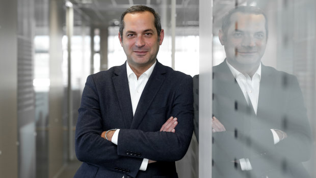 Julien Peyrafitte est le nouveau directeur commercial France de Fnac Darty. - © Fnac Darty