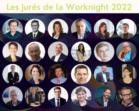Le jury de l'édition 2022 de la Worknight, organisée par Républik Workplace. - © Républik Workplace