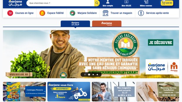 Avec Wynd, Marjane crée la première plateforme alimentaire omnicanale marocaine