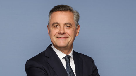Stanislas Leborgne, directeur exécutif Régions chez CBRE. - © Jérôme Mundler