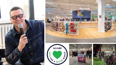 Patrick Stassi, CEO de Kiabi, pilote la transformation du groupe depuis 2019. - © D.R.