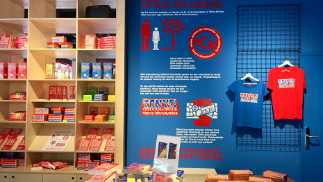 Tony’s Chocolonely c’est « crazy about chocolate, serious about people ! » - © L’Echangeur