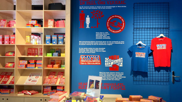 Tony’s Chocolonely c’est « crazy about chocolate, serious about people ! » - © L’Echangeur