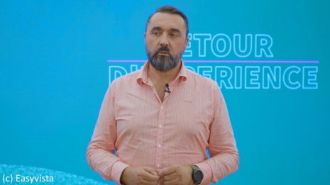 Jean-Marc Bourreau, directeur des infrastructures et de la production informatique de Léa Nature. - © Easyvista