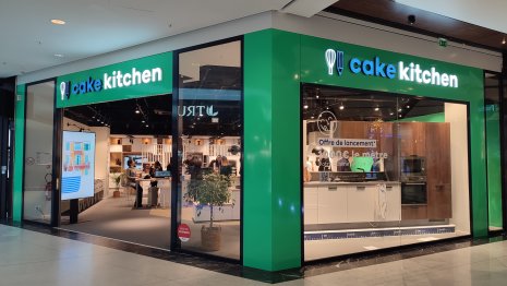 Cake Kitchen a ouvert le 14 juillet dans le centre commercial Westfield Parly 2. - © Républik Retail / CC