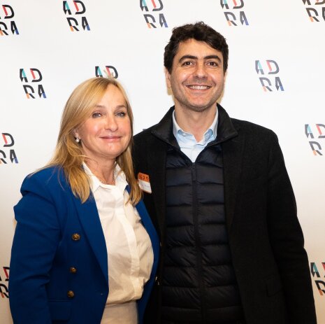 Sylvie Noël et Olivier Nachba. - © D.R.